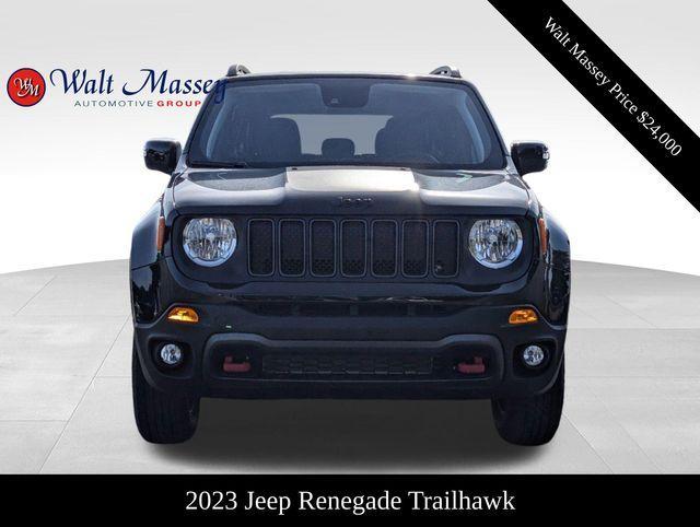 new 2023 Jeep Renegade car, priced at $24,000