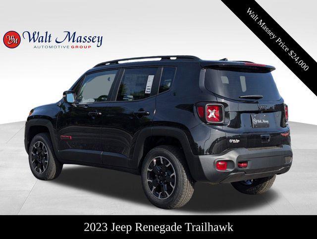 new 2023 Jeep Renegade car, priced at $24,000