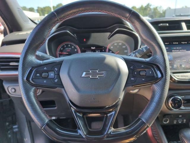 used 2022 Chevrolet TrailBlazer car, priced at $22,799