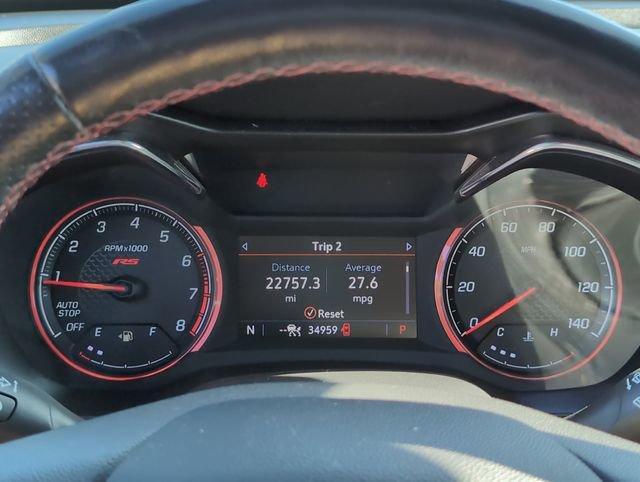 used 2022 Chevrolet TrailBlazer car, priced at $22,799