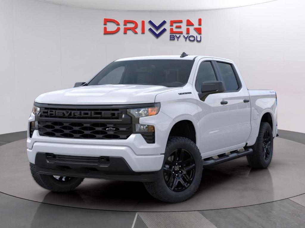 new 2026 Chevrolet Silverado 1500 car, priced at $46,157