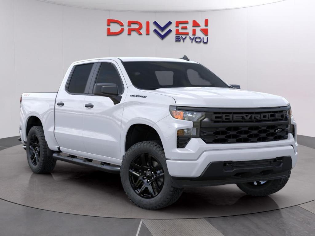 new 2026 Chevrolet Silverado 1500 car, priced at $46,157