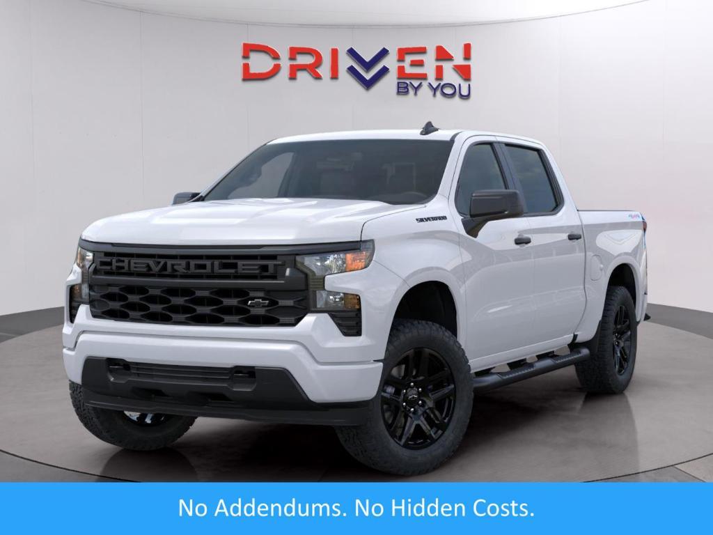 new 2026 Chevrolet Silverado 1500 car, priced at $46,157