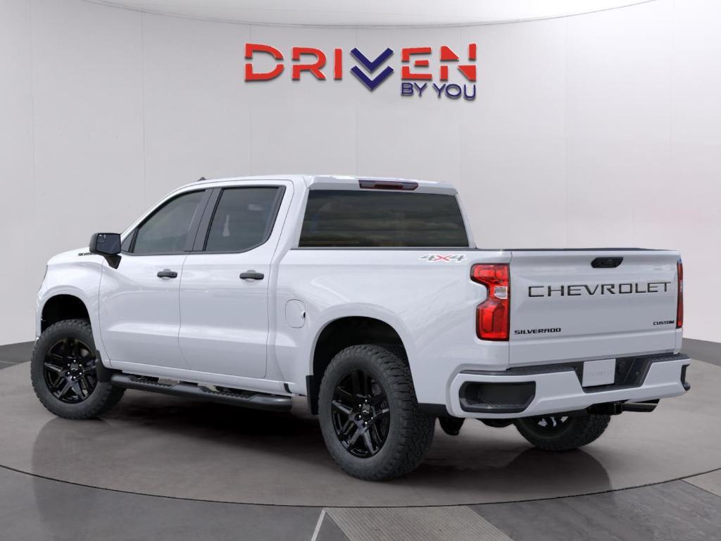 new 2026 Chevrolet Silverado 1500 car, priced at $46,157