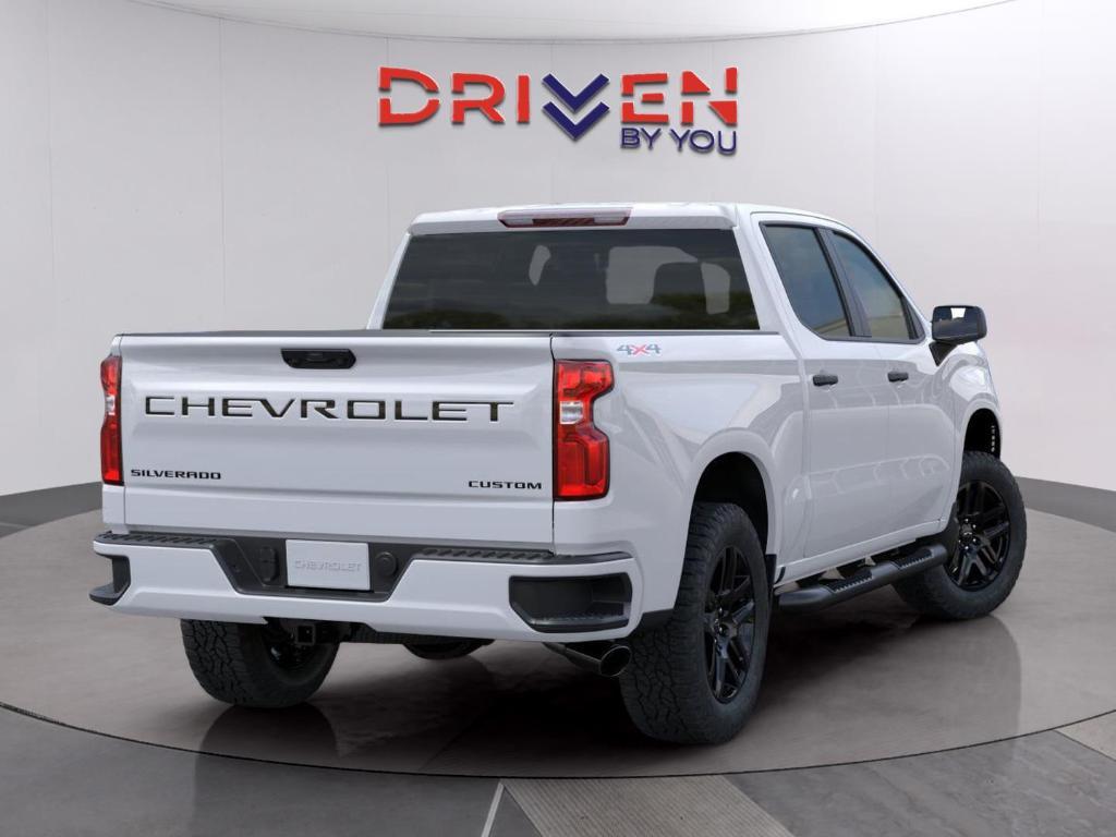 new 2026 Chevrolet Silverado 1500 car, priced at $46,157