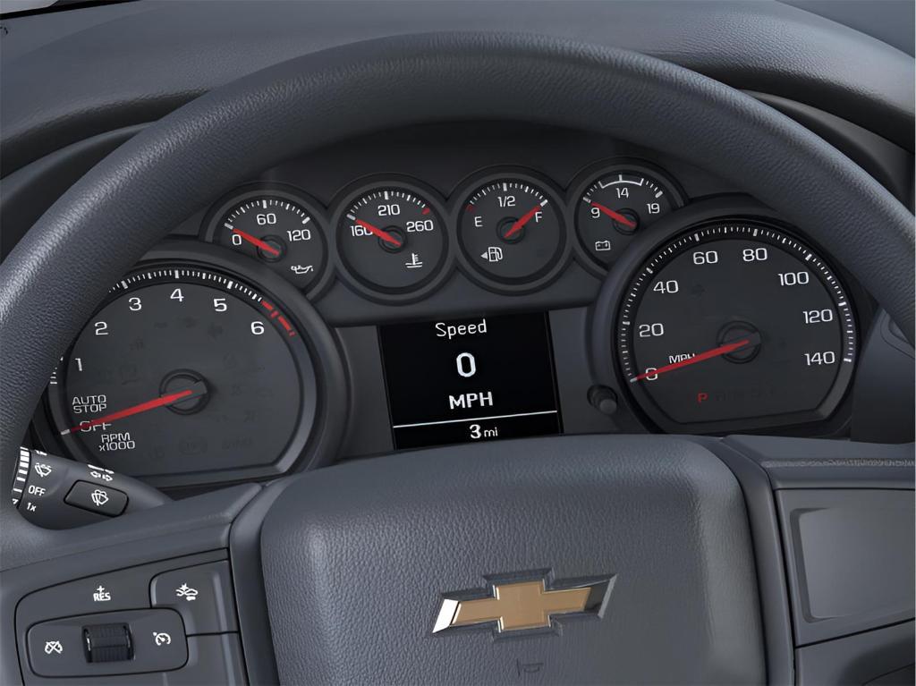 new 2026 Chevrolet Silverado 1500 car, priced at $46,157