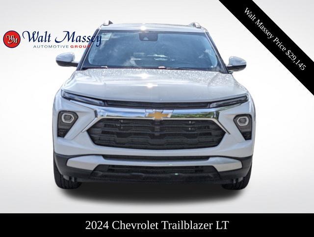 new 2024 Chevrolet TrailBlazer car, priced at $29,145