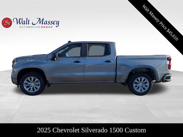 new 2025 Chevrolet Silverado 1500 car, priced at $45,610