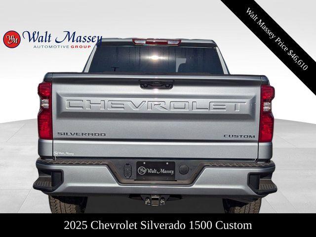 new 2025 Chevrolet Silverado 1500 car, priced at $46,610