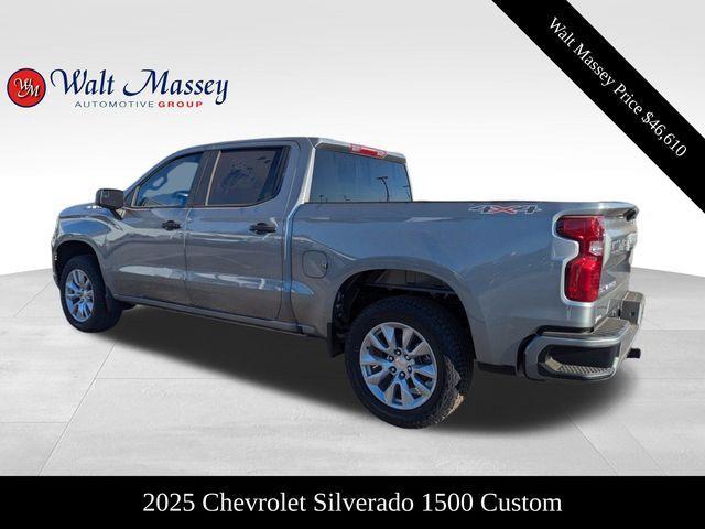 new 2025 Chevrolet Silverado 1500 car, priced at $46,610