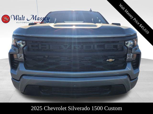 new 2025 Chevrolet Silverado 1500 car, priced at $45,610