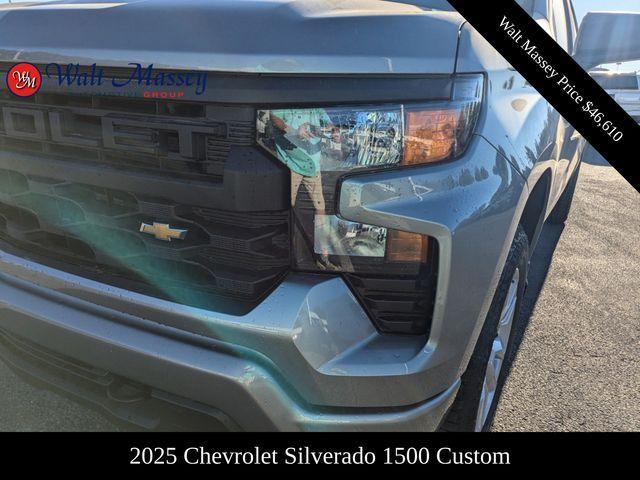 new 2025 Chevrolet Silverado 1500 car, priced at $46,610