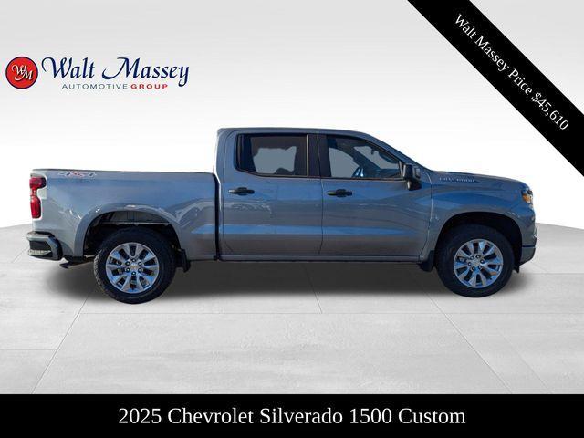 new 2025 Chevrolet Silverado 1500 car, priced at $45,610