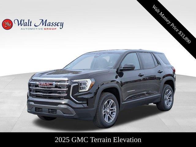 new 2025 GMC Terrain car, priced at $33,890