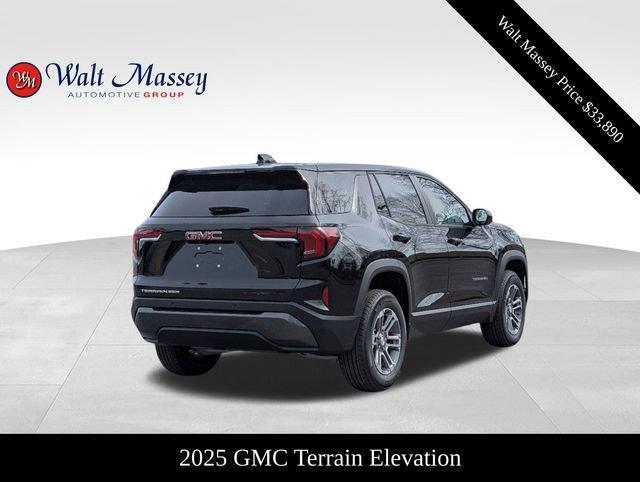 new 2025 GMC Terrain car, priced at $33,890