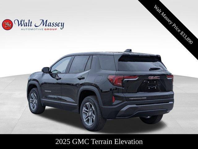 new 2025 GMC Terrain car, priced at $33,890