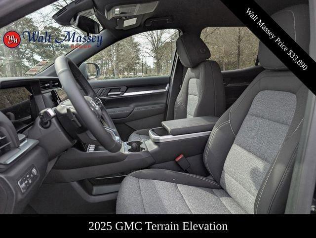 new 2025 GMC Terrain car, priced at $33,890