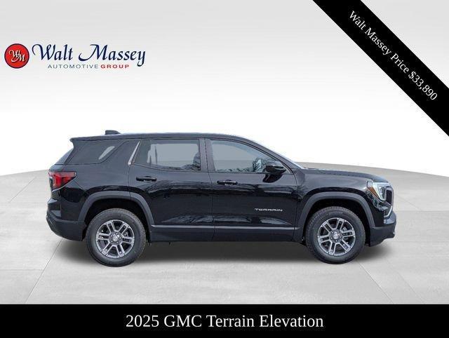 new 2025 GMC Terrain car, priced at $33,890