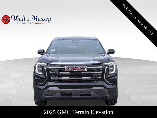 new 2025 GMC Terrain car, priced at $33,890