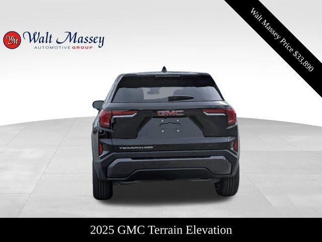 new 2025 GMC Terrain car, priced at $33,890