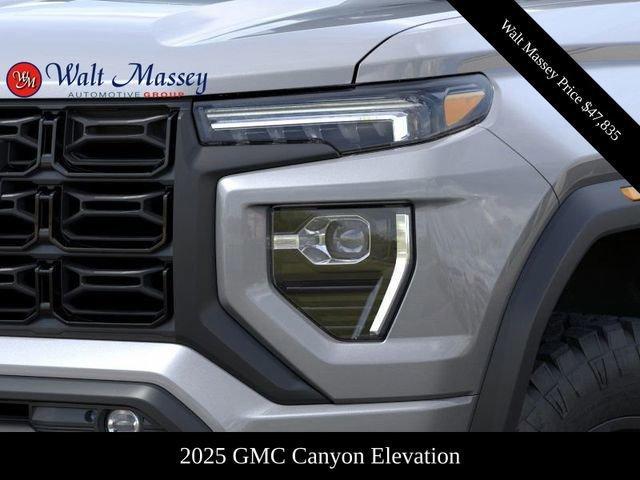 new 2025 GMC Canyon car, priced at $47,835