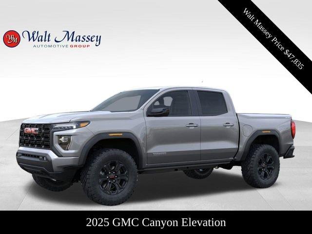 new 2025 GMC Canyon car, priced at $47,835