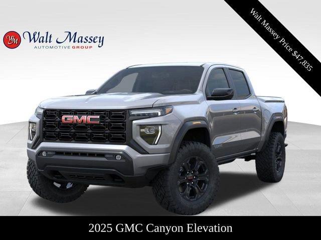 new 2025 GMC Canyon car, priced at $47,835