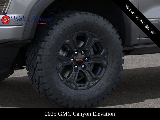 new 2025 GMC Canyon car, priced at $47,835