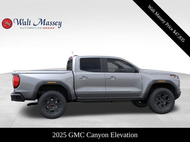 new 2025 GMC Canyon car, priced at $47,835