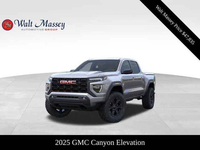 new 2025 GMC Canyon car, priced at $47,835