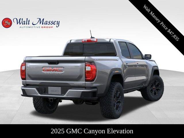 new 2025 GMC Canyon car, priced at $47,835