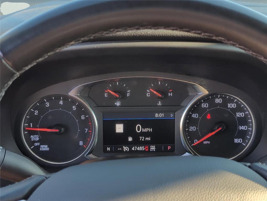 used 2023 GMC Acadia car, priced at $25,949