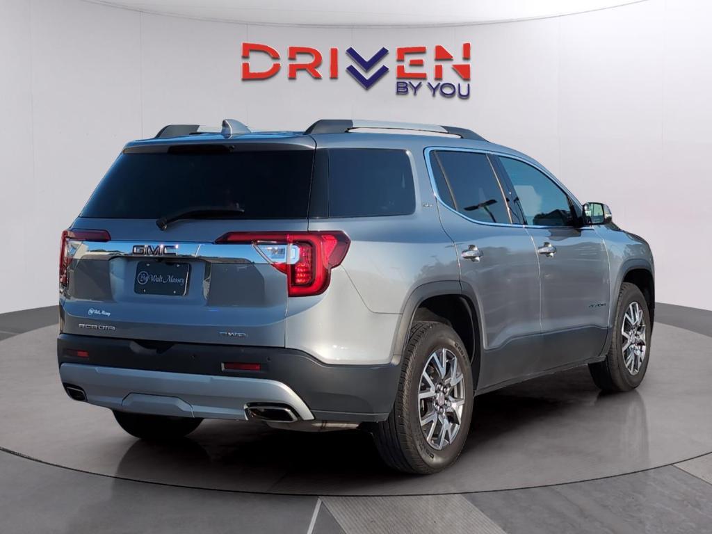 used 2023 GMC Acadia car, priced at $25,949