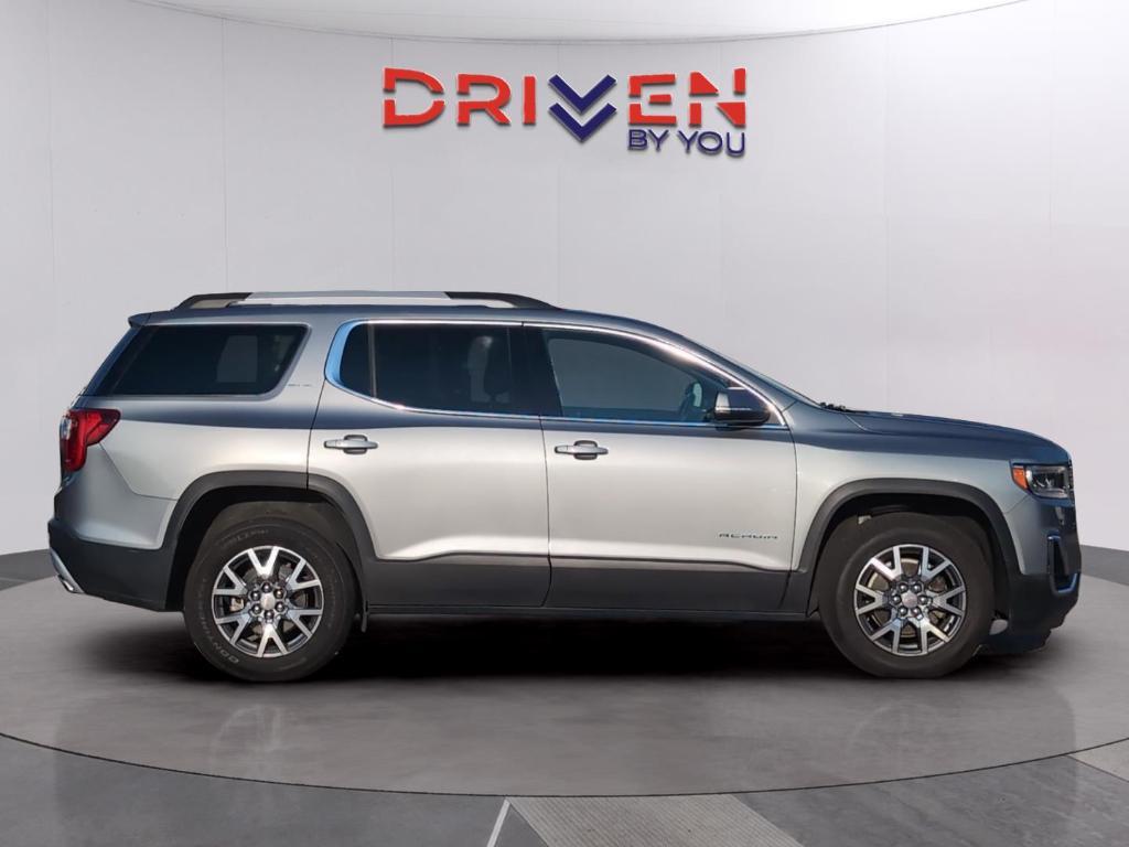 used 2023 GMC Acadia car, priced at $25,949