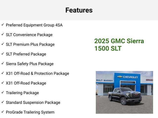 new 2025 GMC Sierra 1500 car, priced at $59,681
