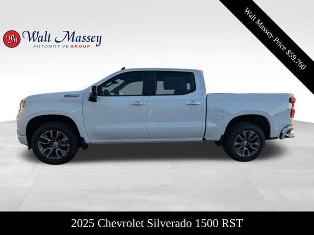 new 2025 Chevrolet Silverado 1500 car, priced at $59,760