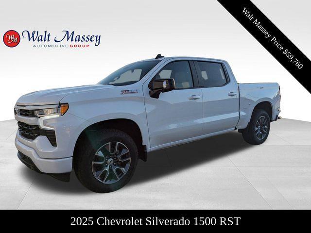 new 2025 Chevrolet Silverado 1500 car, priced at $59,760