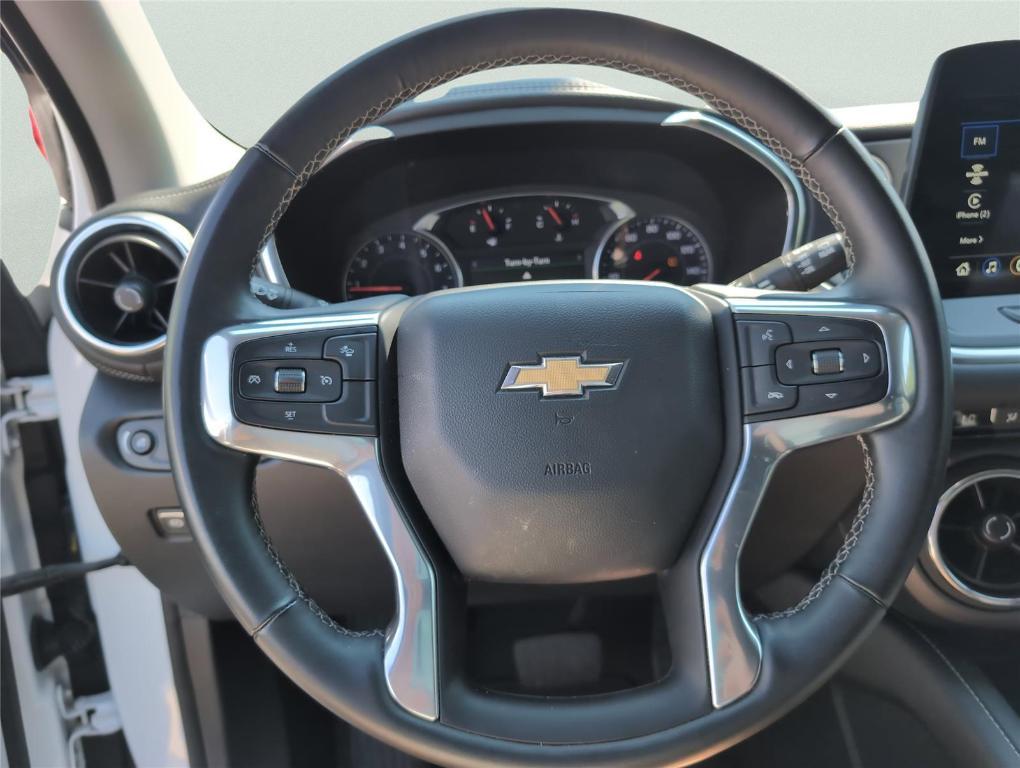 used 2024 Chevrolet Blazer car, priced at $25,299