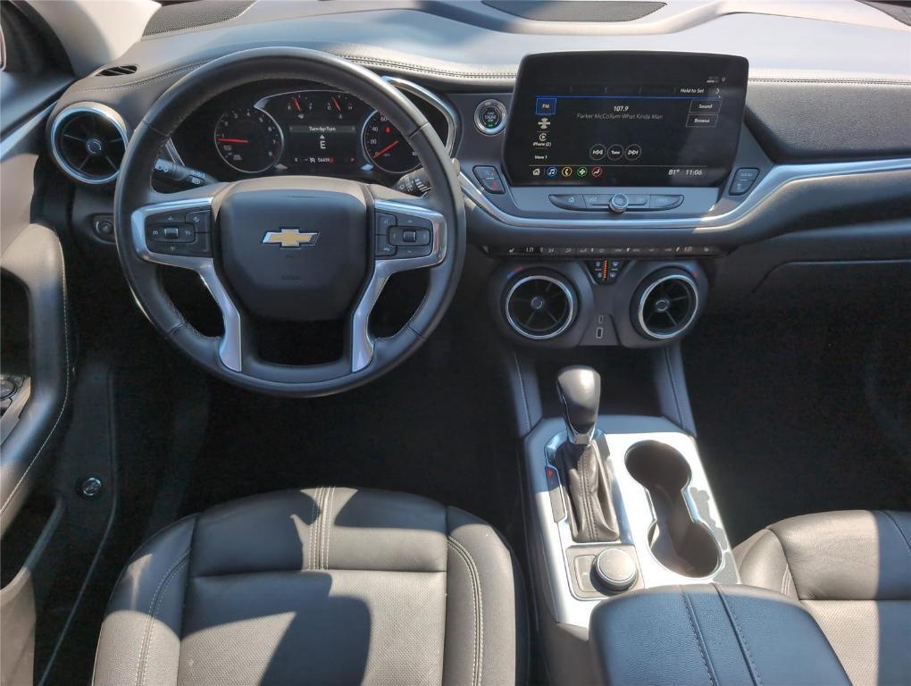 used 2024 Chevrolet Blazer car, priced at $25,299
