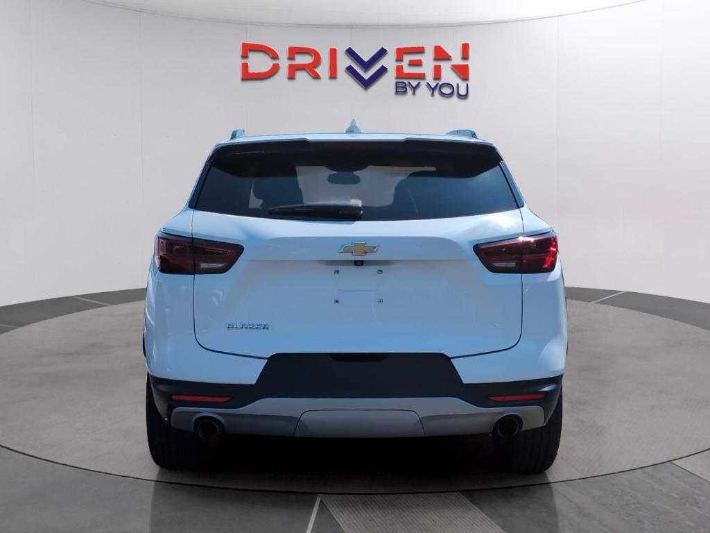 used 2024 Chevrolet Blazer car, priced at $25,299