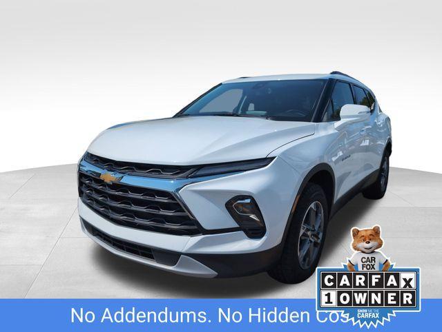 used 2024 Chevrolet Blazer car, priced at $27,899