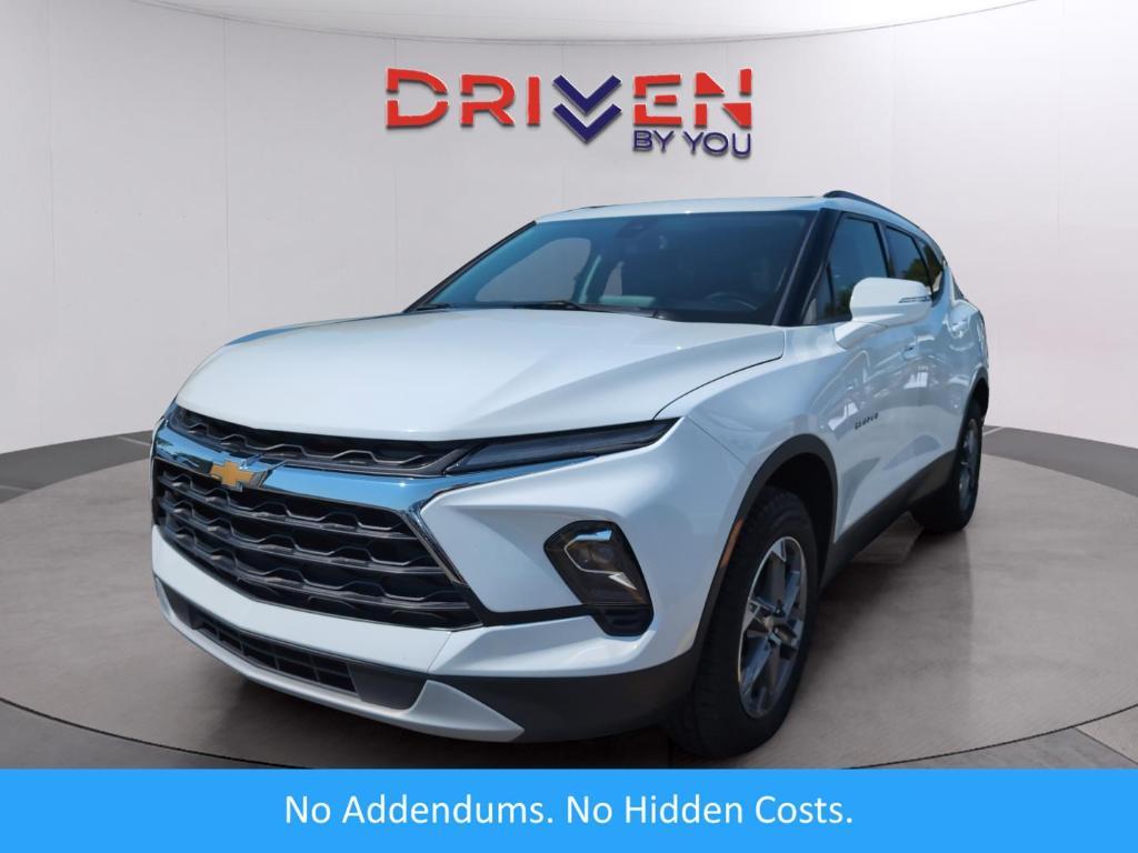 used 2024 Chevrolet Blazer car, priced at $25,299