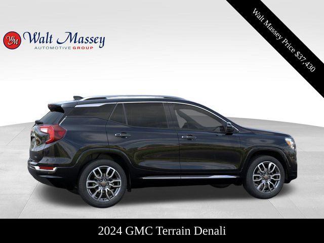 new 2024 GMC Terrain car, priced at $37,430