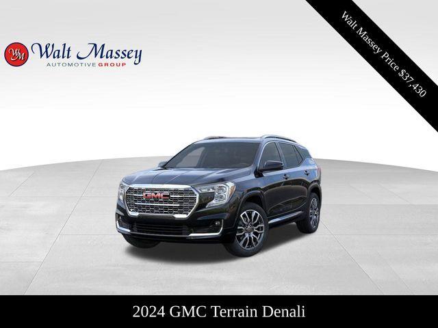 new 2024 GMC Terrain car, priced at $37,430