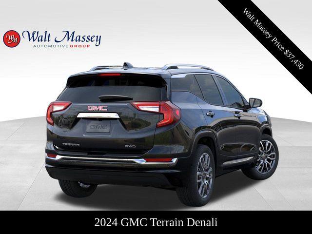 new 2024 GMC Terrain car, priced at $37,430