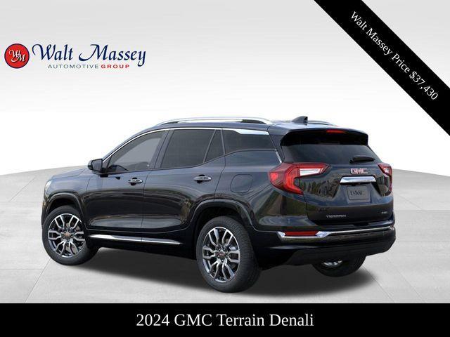 new 2024 GMC Terrain car, priced at $37,430