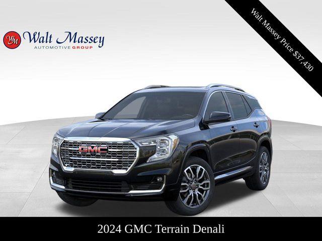 new 2024 GMC Terrain car, priced at $37,430