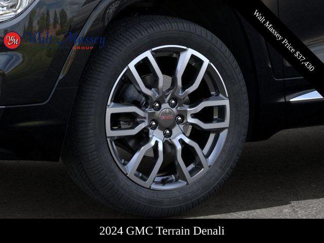 new 2024 GMC Terrain car, priced at $37,430