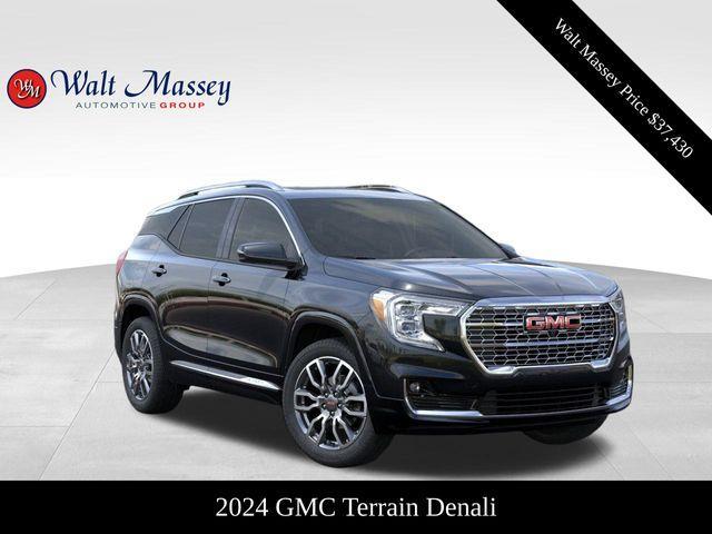 new 2024 GMC Terrain car, priced at $37,430