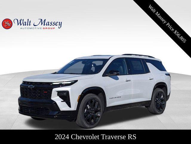 new 2024 Chevrolet Traverse car, priced at $56,805